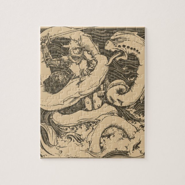 Quebra-cabeça (Vertical)