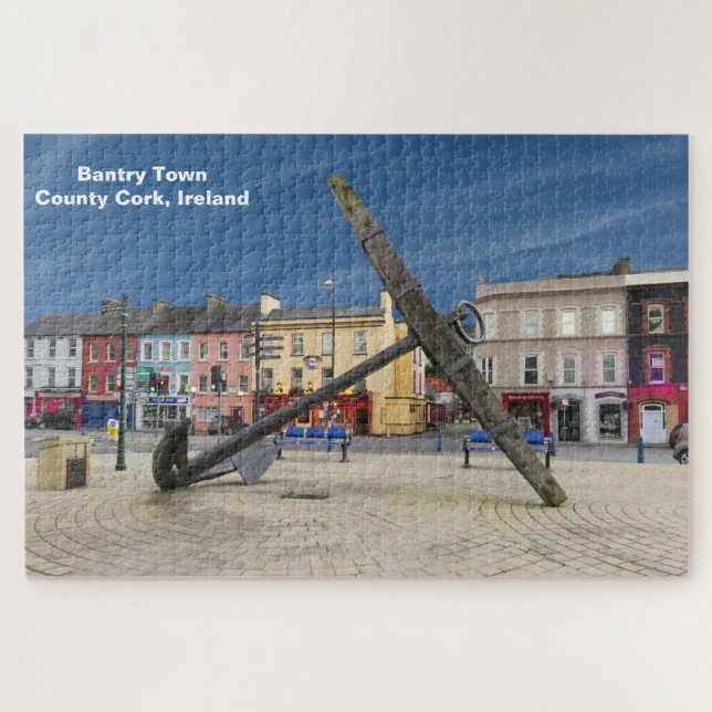 Quebra-cabeça (Horizontal)