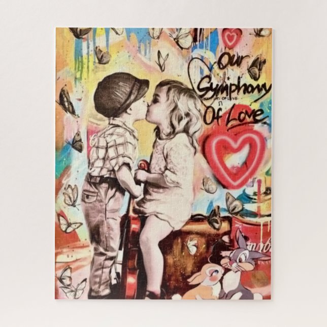 Quebra-cabeça (Vertical)