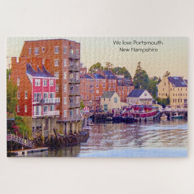 Quebra-cabeça (Horizontal)