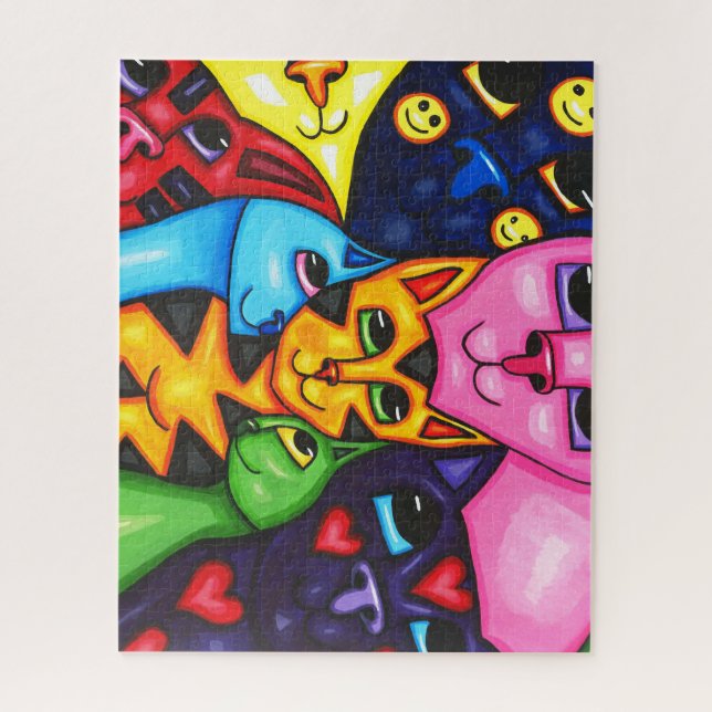 Quebra-cabeça (Vertical)