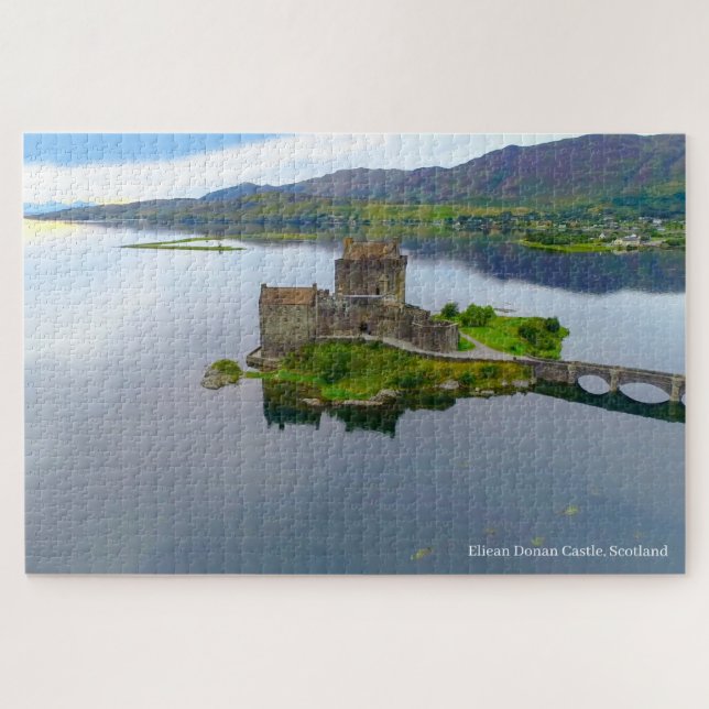 Quebra-cabeça (Horizontal)