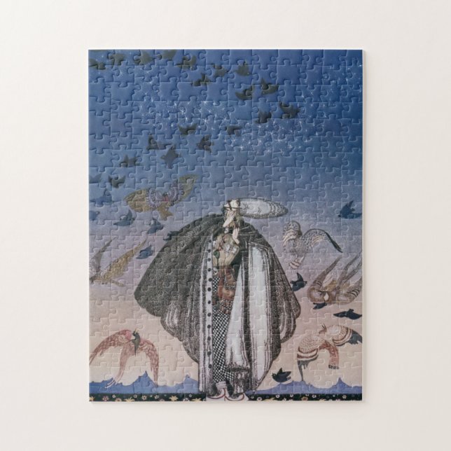 Quebra-cabeça カ イ ・ ニ da ル da セ da ン (Kay Nielsen), 幻, em 想, em  (Vertical)