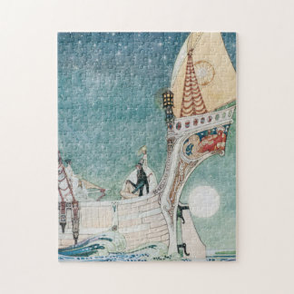 Quebra-cabeça カ イ ・ ニ da ル da セ da ン (Kay Nielsen), 幻 em que se 