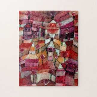 Quebra-cabeça パウル・クレー （Paul Klee）　パズル　パウル・クレー 「バラの庭」 （1920）