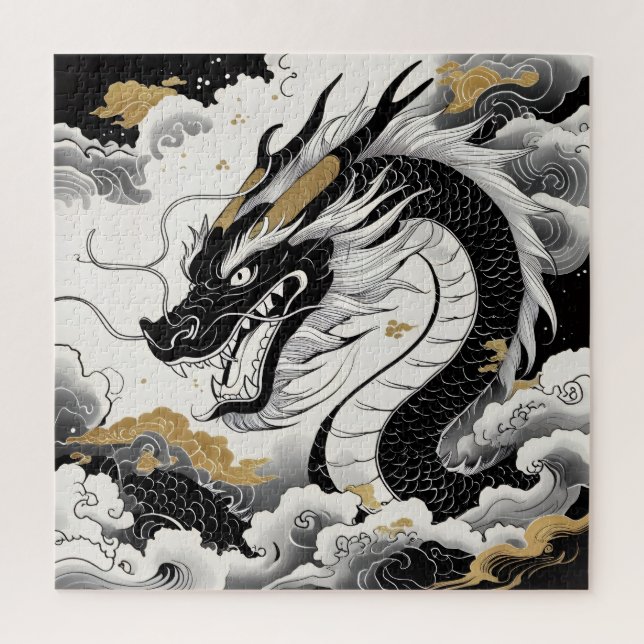 Quebra-cabeça 天龍昇騰　Tenryu Shoten (Vertical)