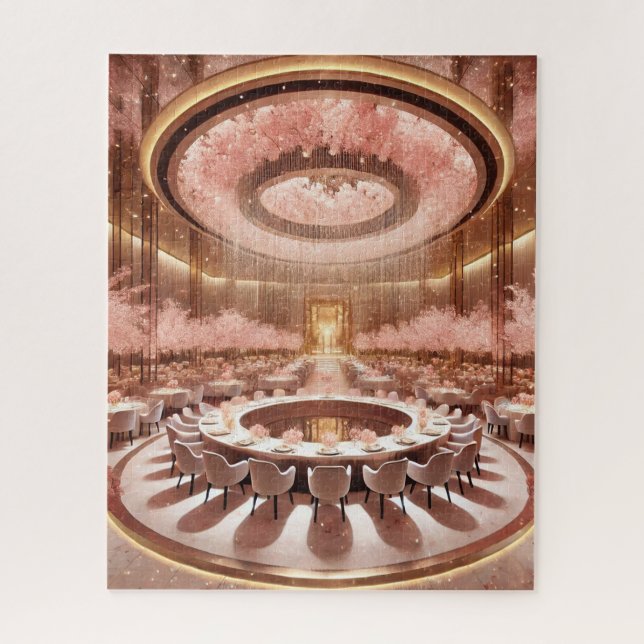 QUEBRA-CABEÇA 桜の宮殿 〜幻想の宴〜 (Vertical)