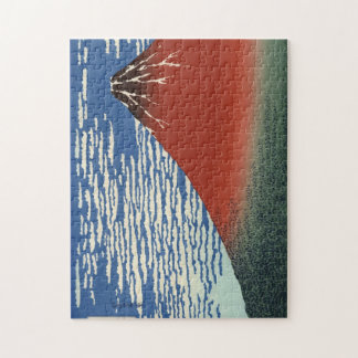 Quebra-cabeça 浮 世 絵 ズ ル ukiyoyo葛 パ 飾 北 as 斎 "富 em 嶽 em 三 em 十 em