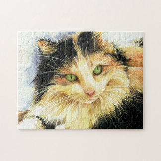 Quebra-cabeça 0010 Calico Cat