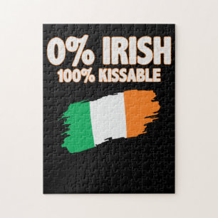 Quebra-cabeça 0% Irlandês 100% Beijável