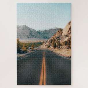Quebra-cabeça 1000+ peças na paisagem de Nevada