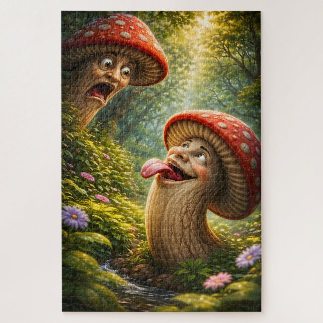 Quebra-cabeça 1000 piece fantasy jig (Vertical)