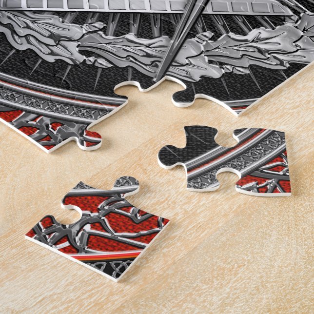 Quebra-cabeça [100] Mestre Mason - Praça Prata e Bússolas (Lateral)