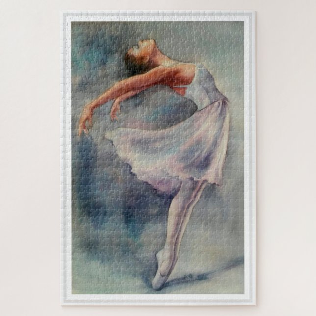 Quebra-cabeça 1014 Puzzle - Bailarina (Vertical)