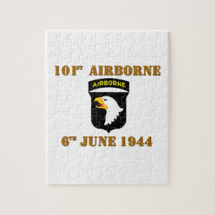 Quebra-cabeça 101st Airborne D-Day Normandy