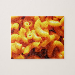 Quebra-cabeça 110 Pedaços de macarrão e queijo