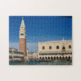 Quebra-cabeça 11 x 14 VENEW CLÁSSICA E O PALÁCIO DE CÃES