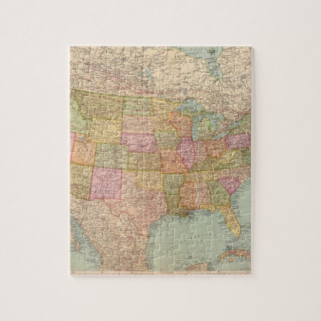 Quebra-cabeça 12728 Estados Unidos (Vertical)