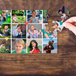 Quebra-cabeça 12 fotos de colagem LOVE para o melhor script de M<br><div class="desc">Substitua as 12 fotos quadradas por seus tiros favoritos da família e faça deste quebra-cabeça um lindo presente de manutenção moderno para sua mãe ou avó. Pode ser um presente bonito para o Dia de as mães, para seus avós, pais, para o aniversário de sua mãe ou pai, ou para...</div>