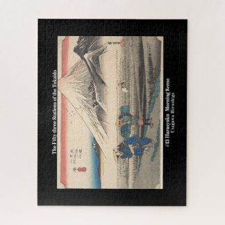 Quebra-cabeça #13 Harasyuku - The 53 Stations of the Tokaido  