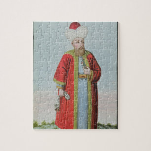 Quebra-cabeça 1404-51) sultões II de Amurath (Murad) (1421-51,