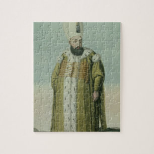 Quebra-cabeça 1546-95) sultões III de Amurath (Murad) (1574-95,
