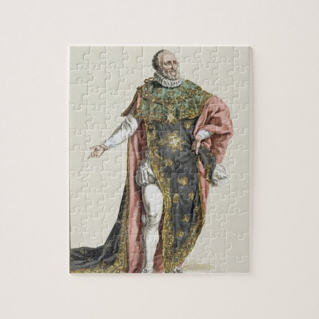 Quebra-cabeça 1553-1610) reis de Henri IV (de France, 'de (Vertical)
