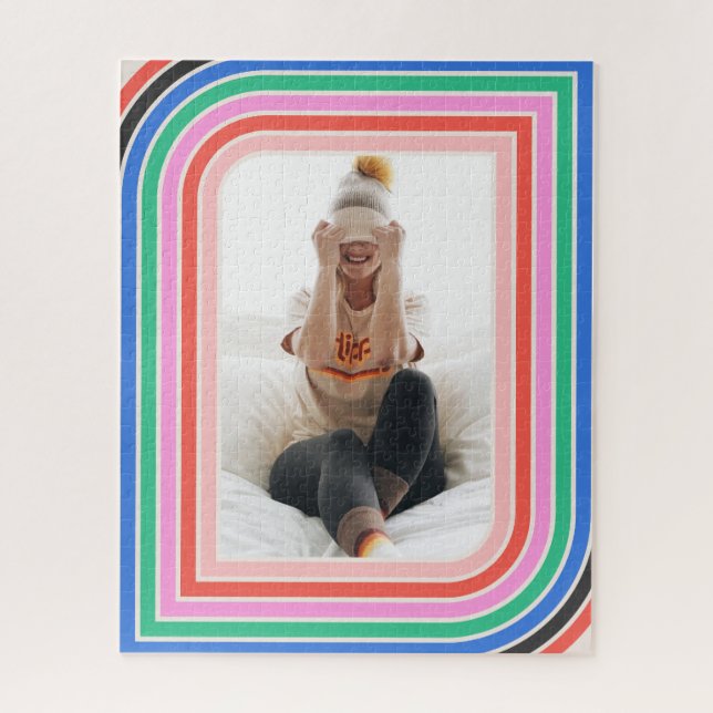 quebra-cabeça 16x20 de Foto Personalizável com Fai (Vertical)