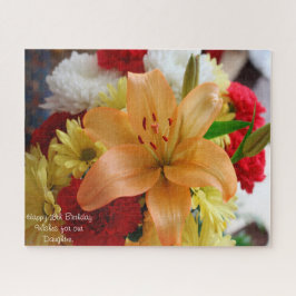 Quebra-cabeça 18º Aniversário da Filha.