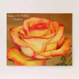 Quebra-cabeça 18º Aniversário da Filha.