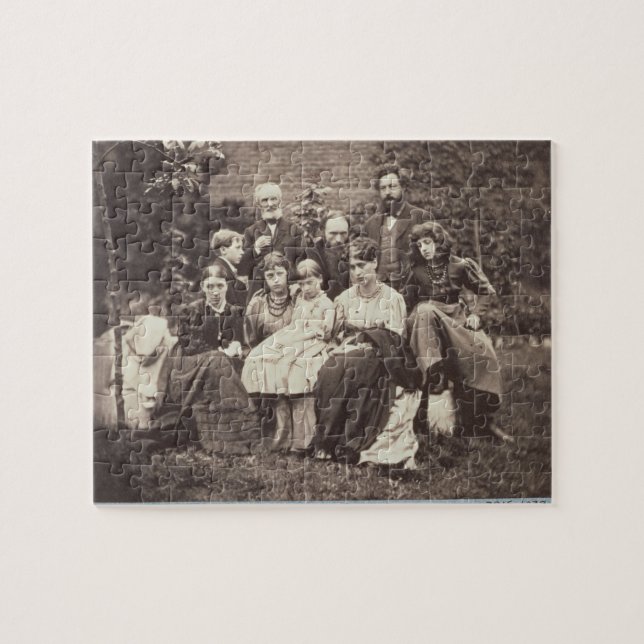 Quebra-cabeça 1834-96) senhores Edward Burne-Jones de William (Horizontal)