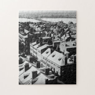 Quebra-cabeça 1859: A cidade de Boston, Massachusetts