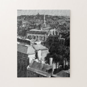 Quebra-cabeça 1859: Uma vista de Boston que olha sul