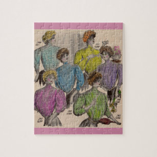 Quebra-cabeça 1908 Gimbels damas blusas blusas no. 1
