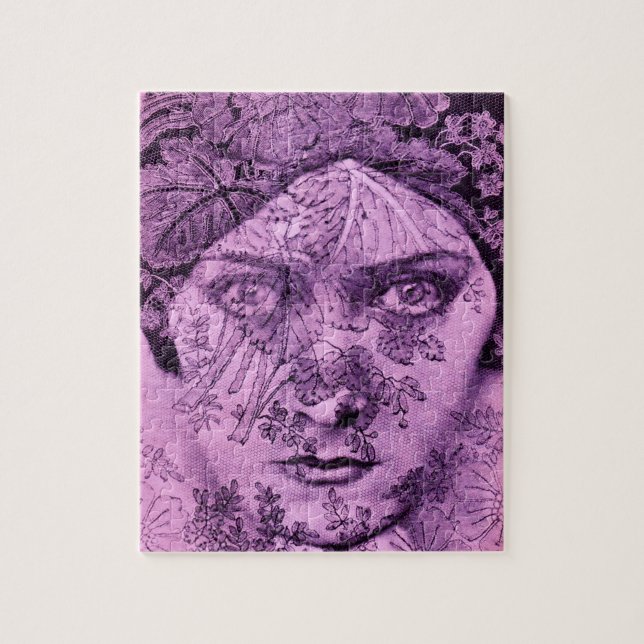 Quebra-cabeça 1920 Gloria Swanson (Vertical)
