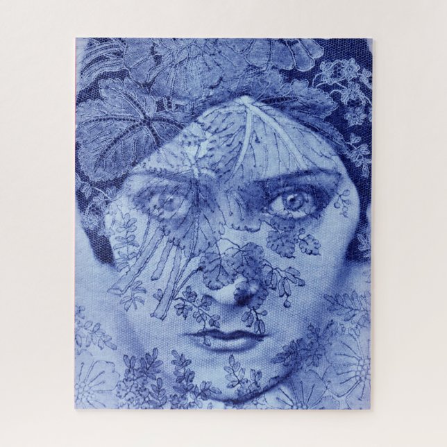 Quebra-cabeça 1920 Gloria Swanson (Vertical)