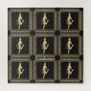 Quebra-cabeça 1920's Flapper Girl Thunder_Cove