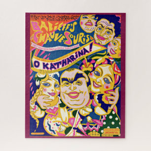 Quebra-cabeça 1924 "O Katharina" - partituras