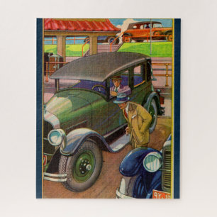 Quebra-cabeça 1927 Pneu Kelly-Springfield
