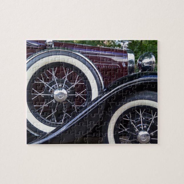 Quebra-cabeça 1930 Ford A Carro Clássico (Horizontal)