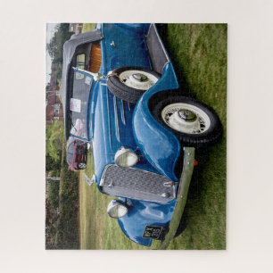 Quebra-cabeça 1934, carro clássico Chevrolet Roadster