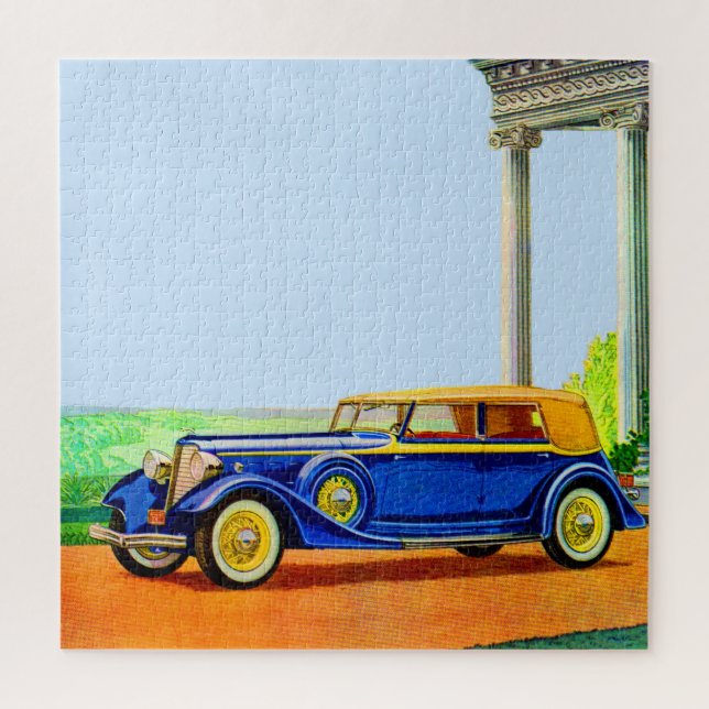 Quebra-cabeça 1934 Modelo Lincoln KA (Vertical)
