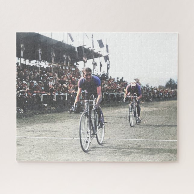 Quebra-cabeça 1936 Tour de France Color Redux (Horizontal)