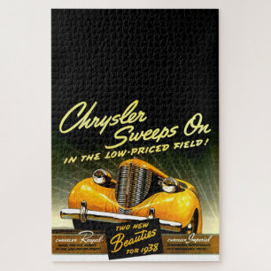 Quebra-cabeça 1938 Chrysler Aperta