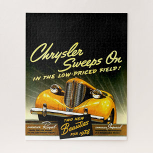 Quebra-cabeça 1938 Chrysler Aperta