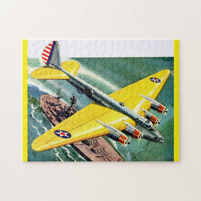 Quebra-cabeça 1939 Boeing 915 (Horizontal)