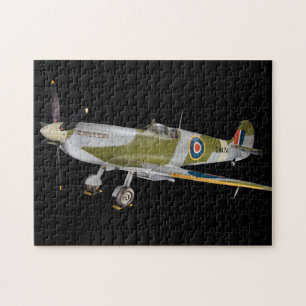 Quebra-cabeça 1943 SuperMarine Spitfire HF. Mk. Avião VIIc