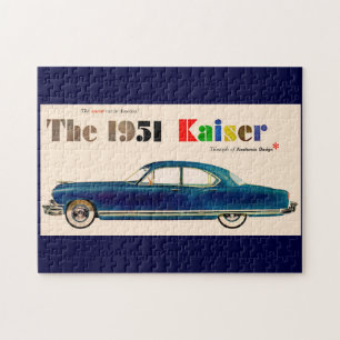 Quebra-cabeça 1951 Kaiser
