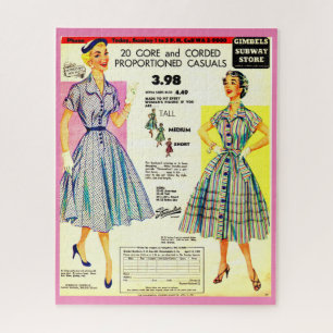 Quebra-cabeça 1953 Gimbels Loja de Metrô venda e