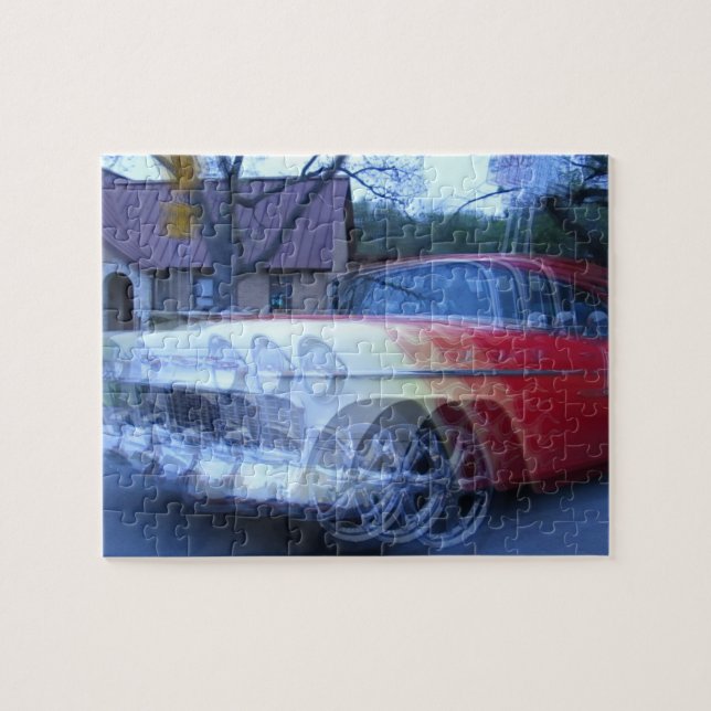 Quebra-cabeça 1956 de Chevy (Horizontal)